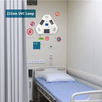 222 UV limyè 60w Lwen UVC limyè gwo zòn radyasyon vit