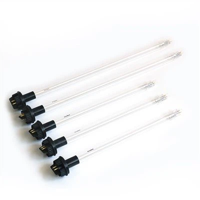 254 Nm Ultra Vyolèt lanp UV Sterilizatè limyè pou sistèm HVAC lè purifikateur